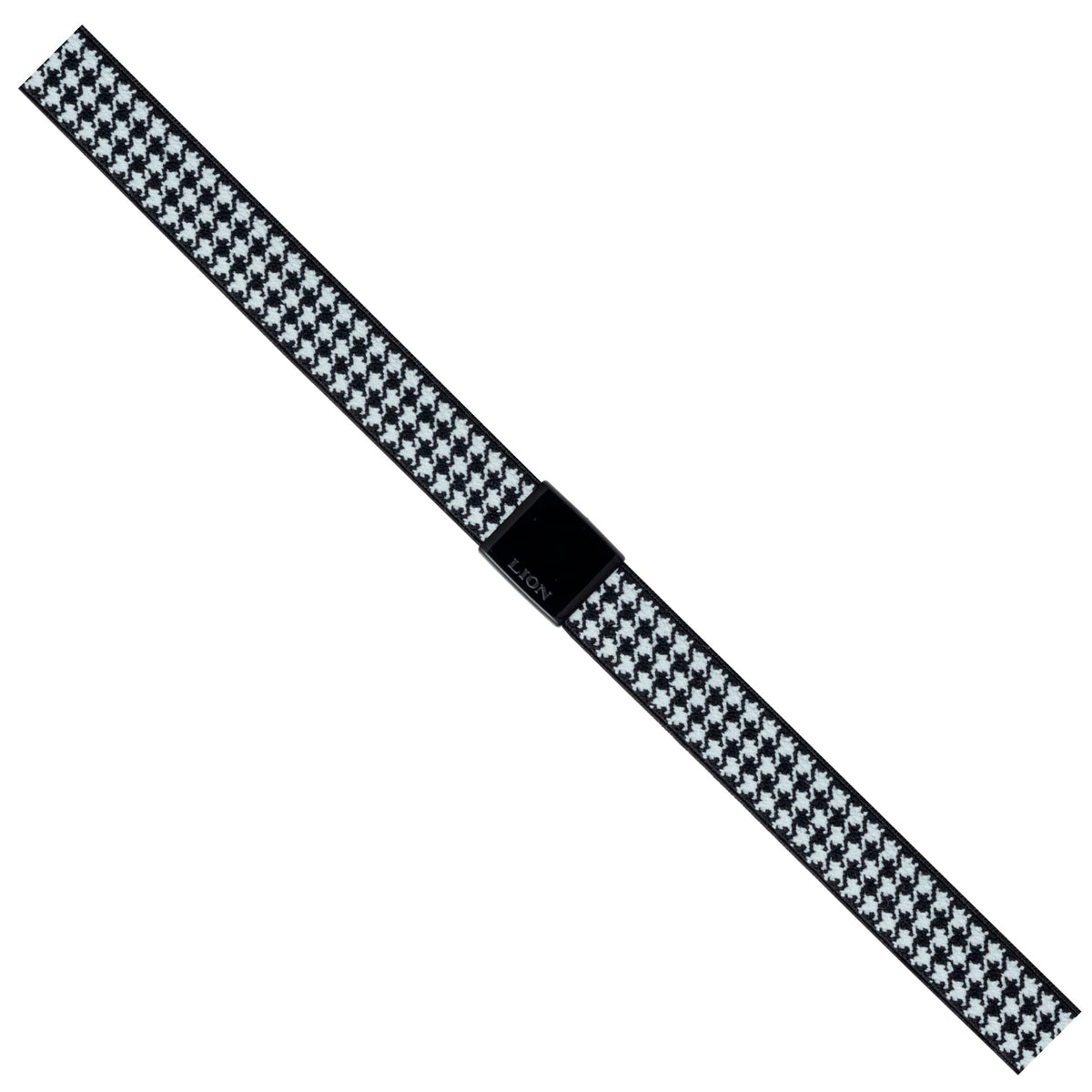 Lion GP-154 Rubber Band, Rubber de Patch, Width 0.6 inches (15 mm), Length 23.6 inches (60 cm), Textile, Black