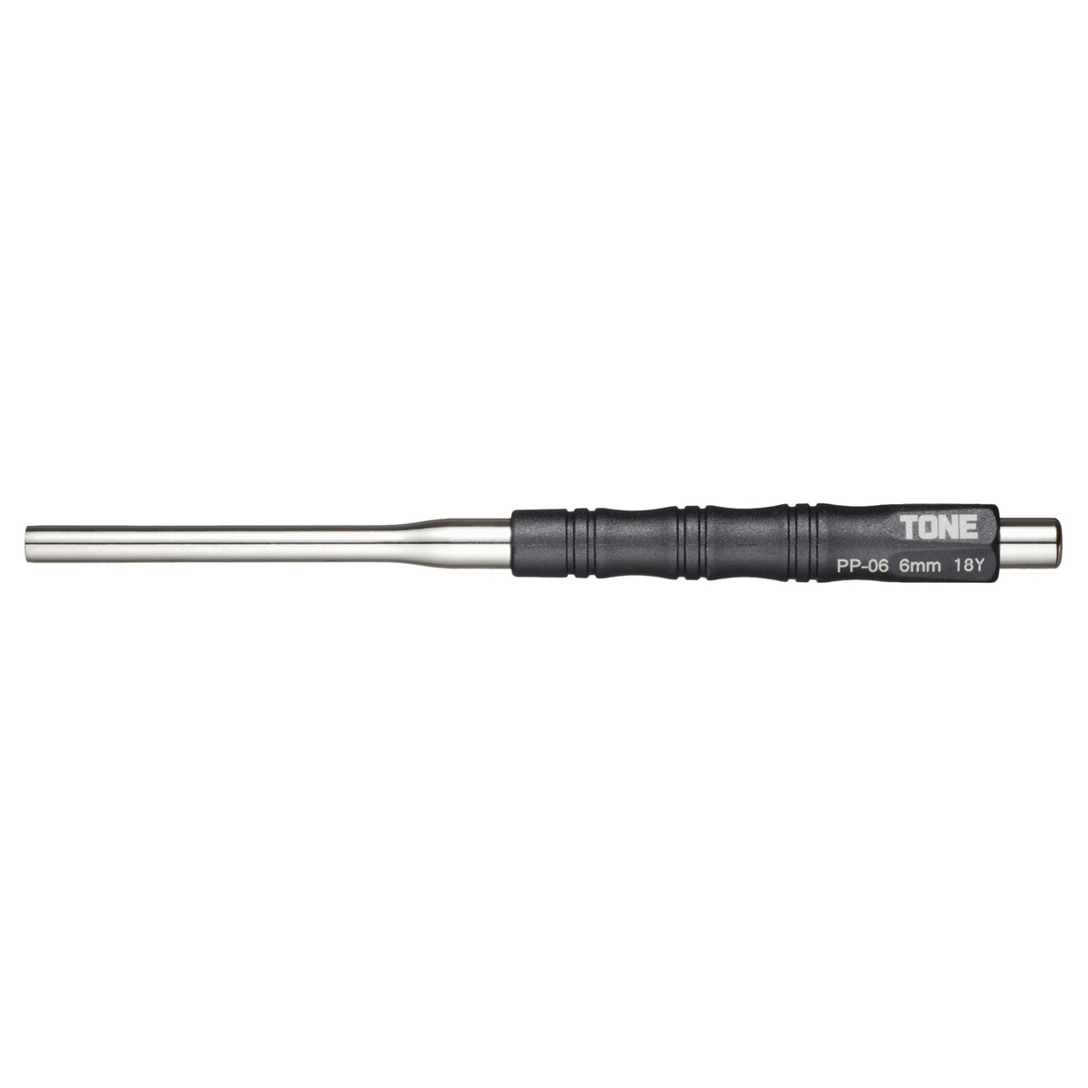 TONE Pin Punch, 6mm, Black, PP-06
