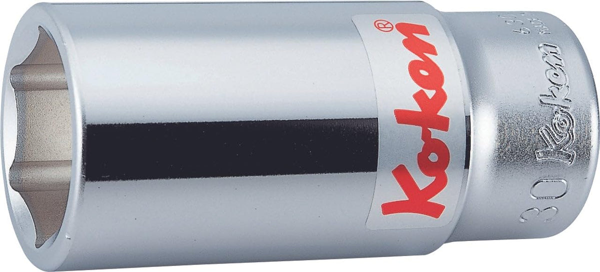 Ko-ken 6300A-1.1/4 3/4 Sq. Dr. Socket 1.1/4 6 point Length 90mm