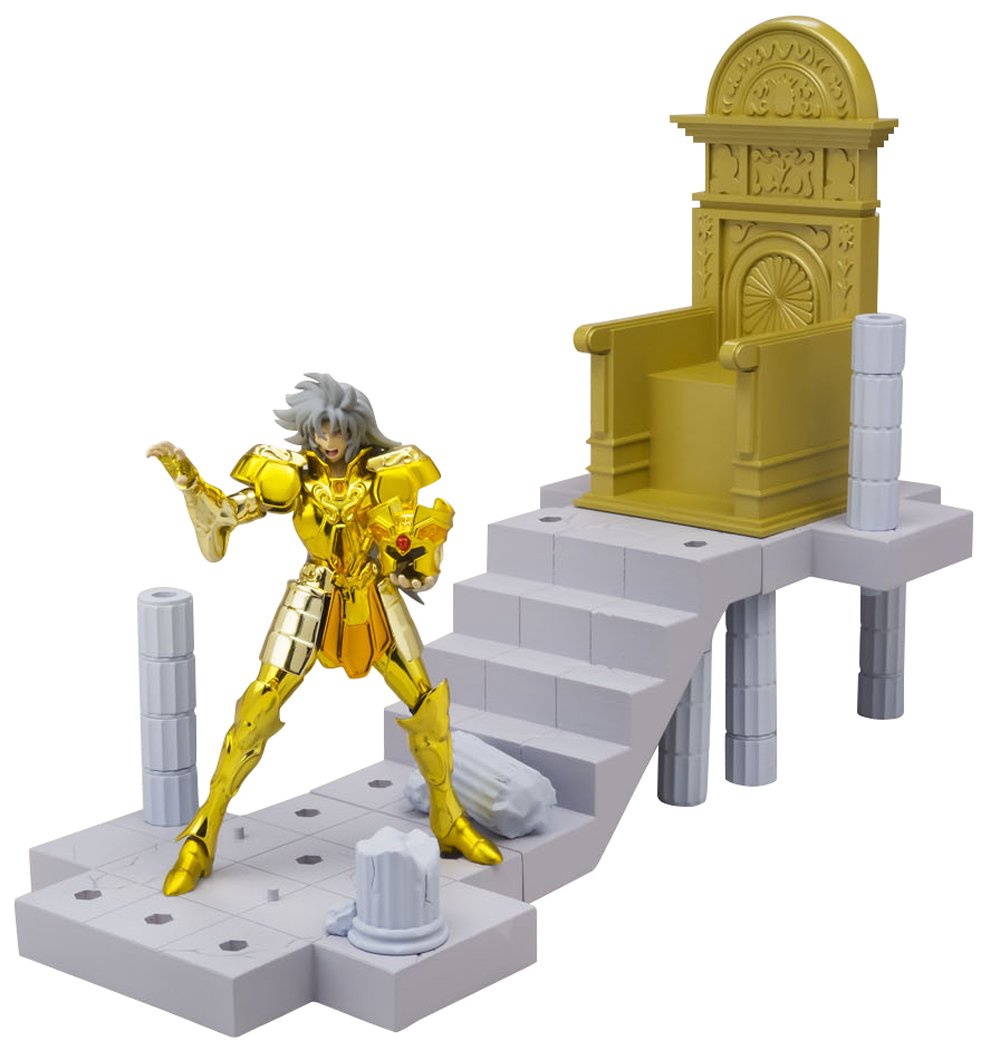 Gemini Saga -The Chamber of The Pope- Saint Seiya, Bandai D.Panoramation