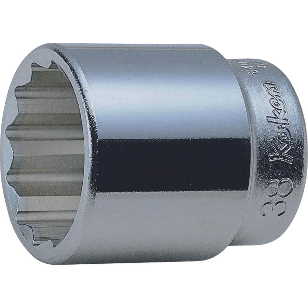 3/4 Sq. Dr. Socket 42mm 12 point Length 62mm – Ko-ken USA