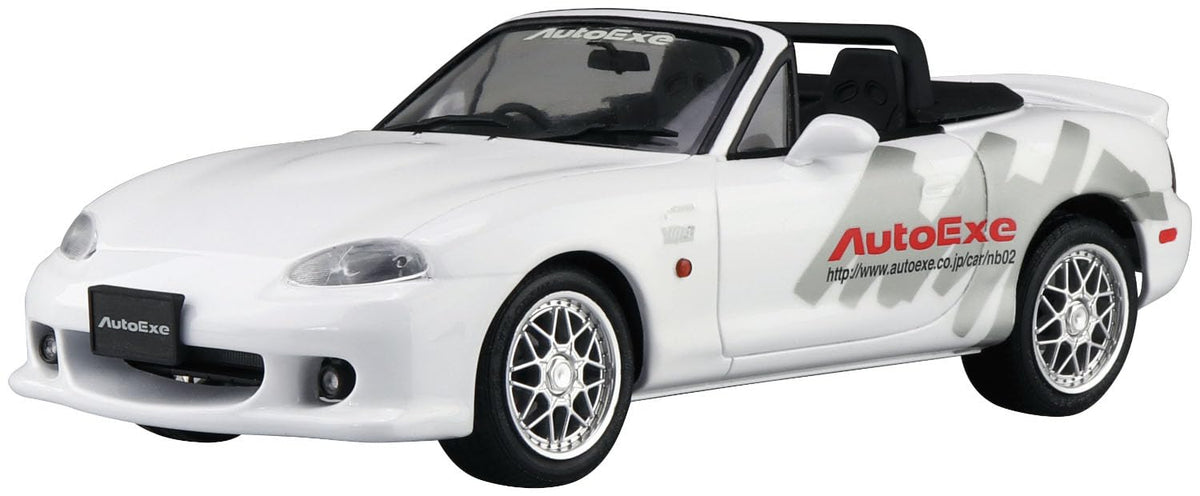 Aoshima Mazda Auto Exe NB8C Roadster 99 1:24 Scale Model Kit