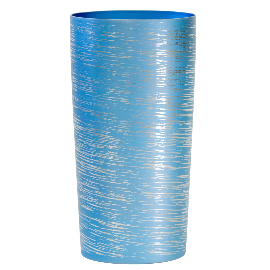 Double Tumbler Birch Premium Blue Horie Titanium
