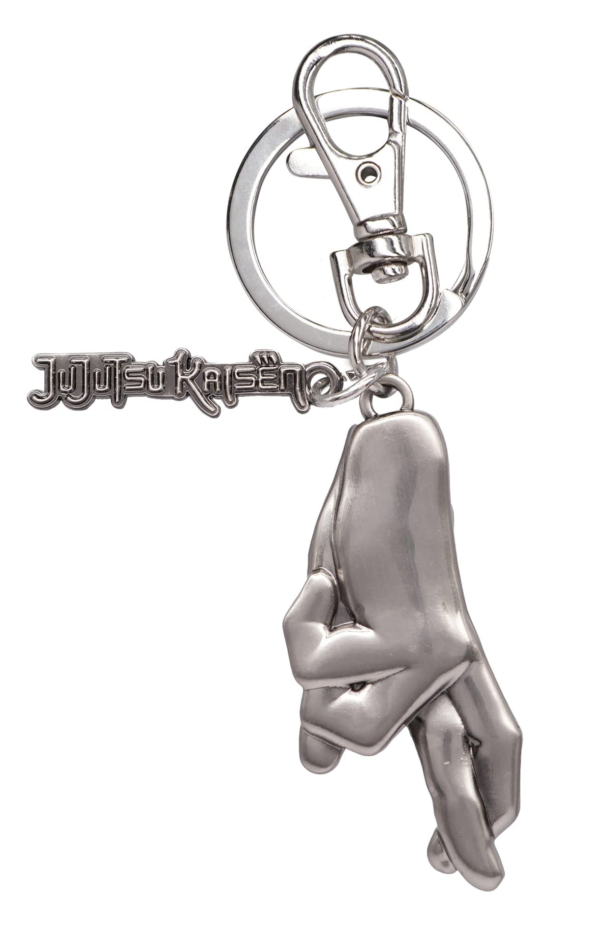 Jujutsu Kaisen Pewter Keyring - Gojo's Hand Sign