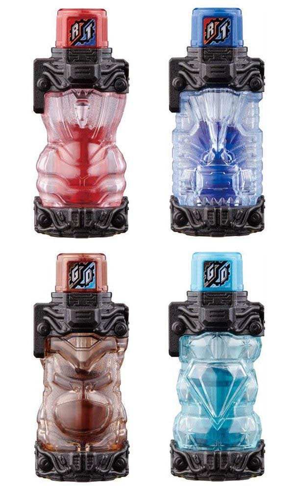 Gashapon Kamen Rider Build GP Full Bottle 01 Normal Set