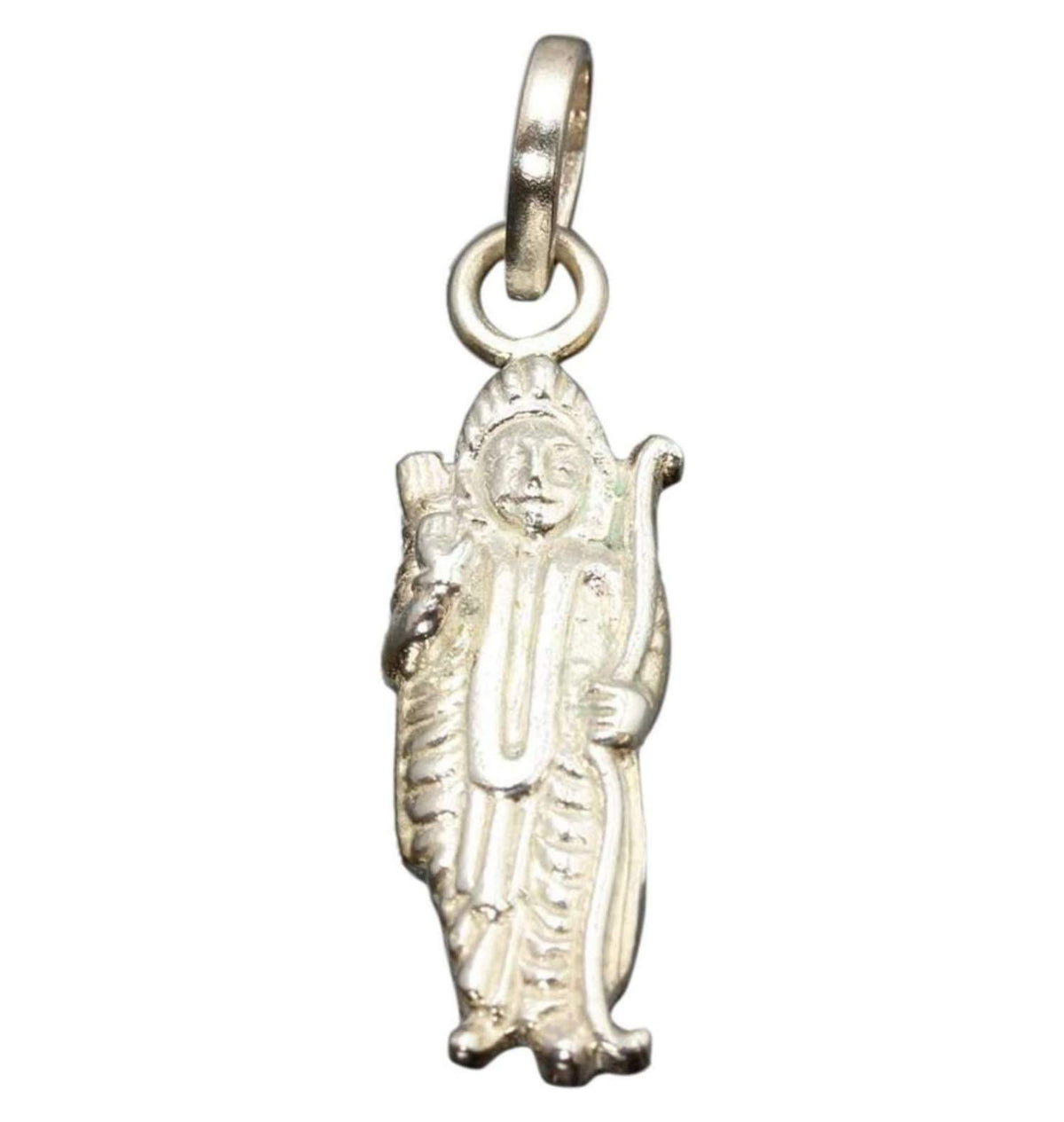 SitaRama Llama Silver Pendant Top (PL33) PL33