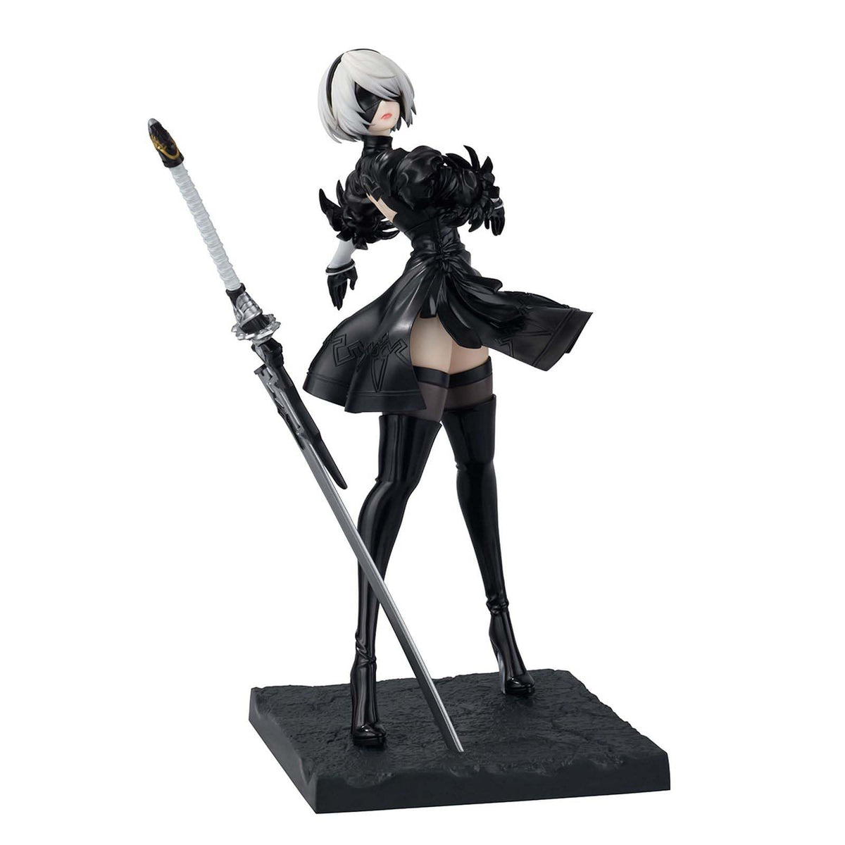 Nier Automata Ver.1.1A: 2B Tenitol Figure
