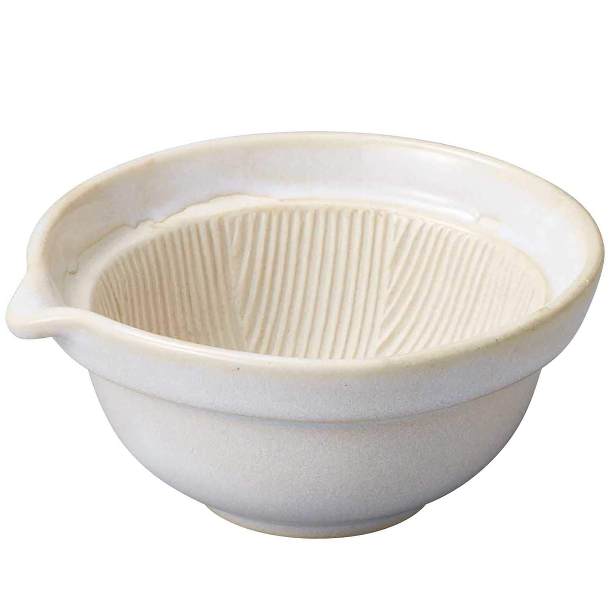 Banko Ware 18253 Small Mortar 4.3 x 3.9 inches (11 x 10 cm), White