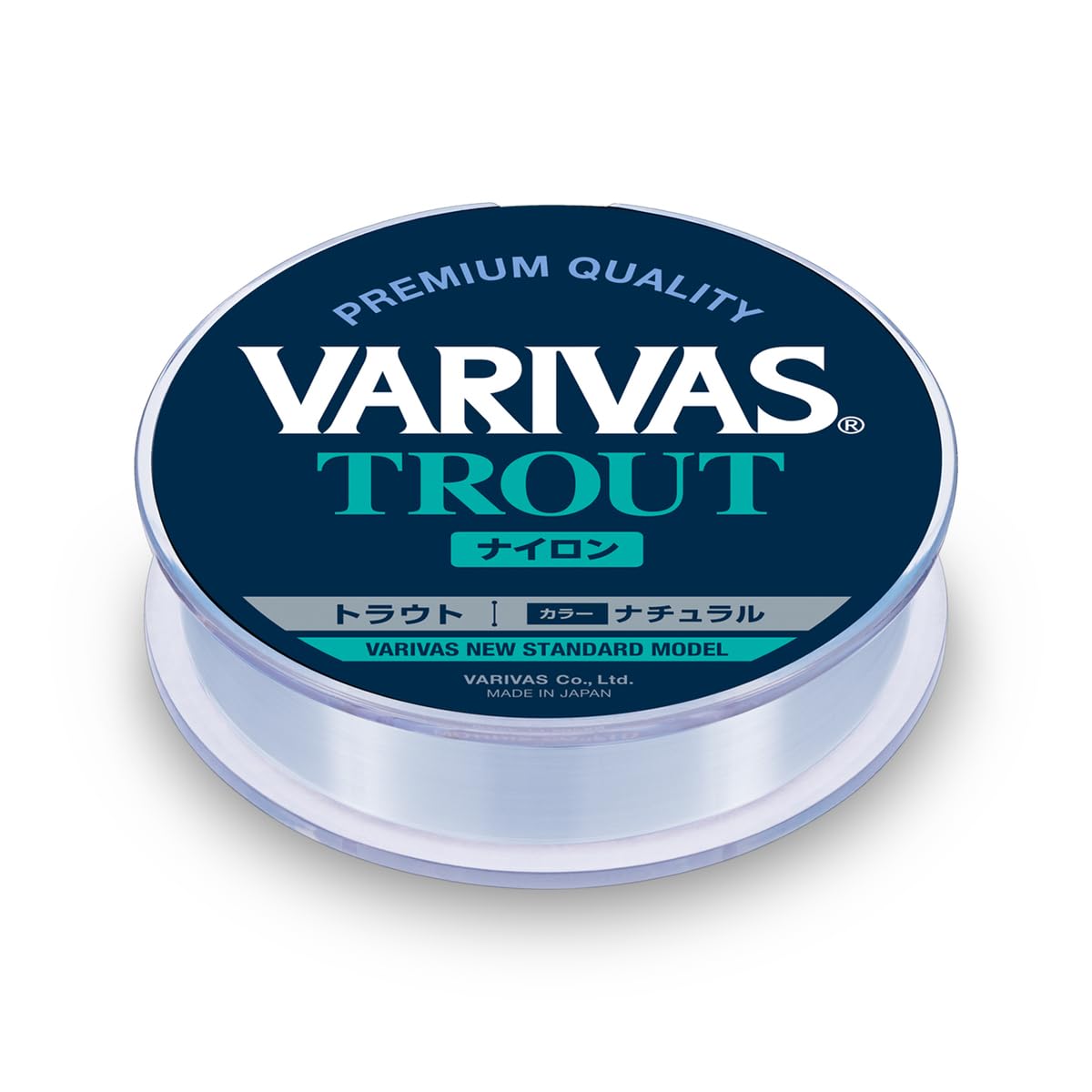 Varivas Trout, Nylon, 328.4 ft (100 m), Natural, 6 lb (No. 1.5)