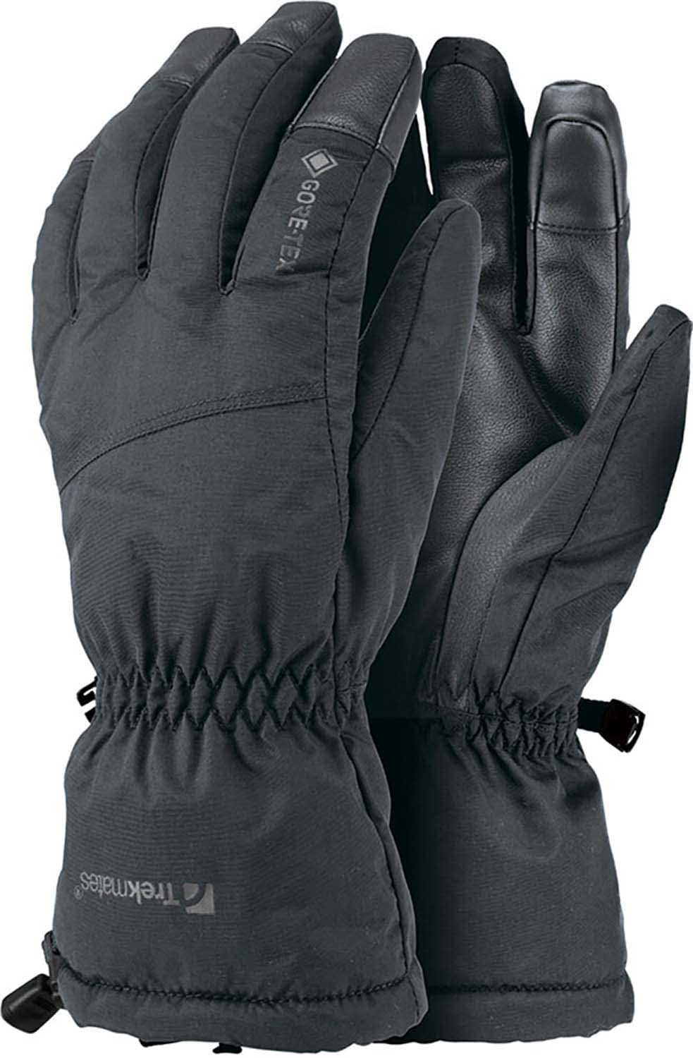 Trekmates Unisex-Adult Chamonix GTX Glove, Black, Small