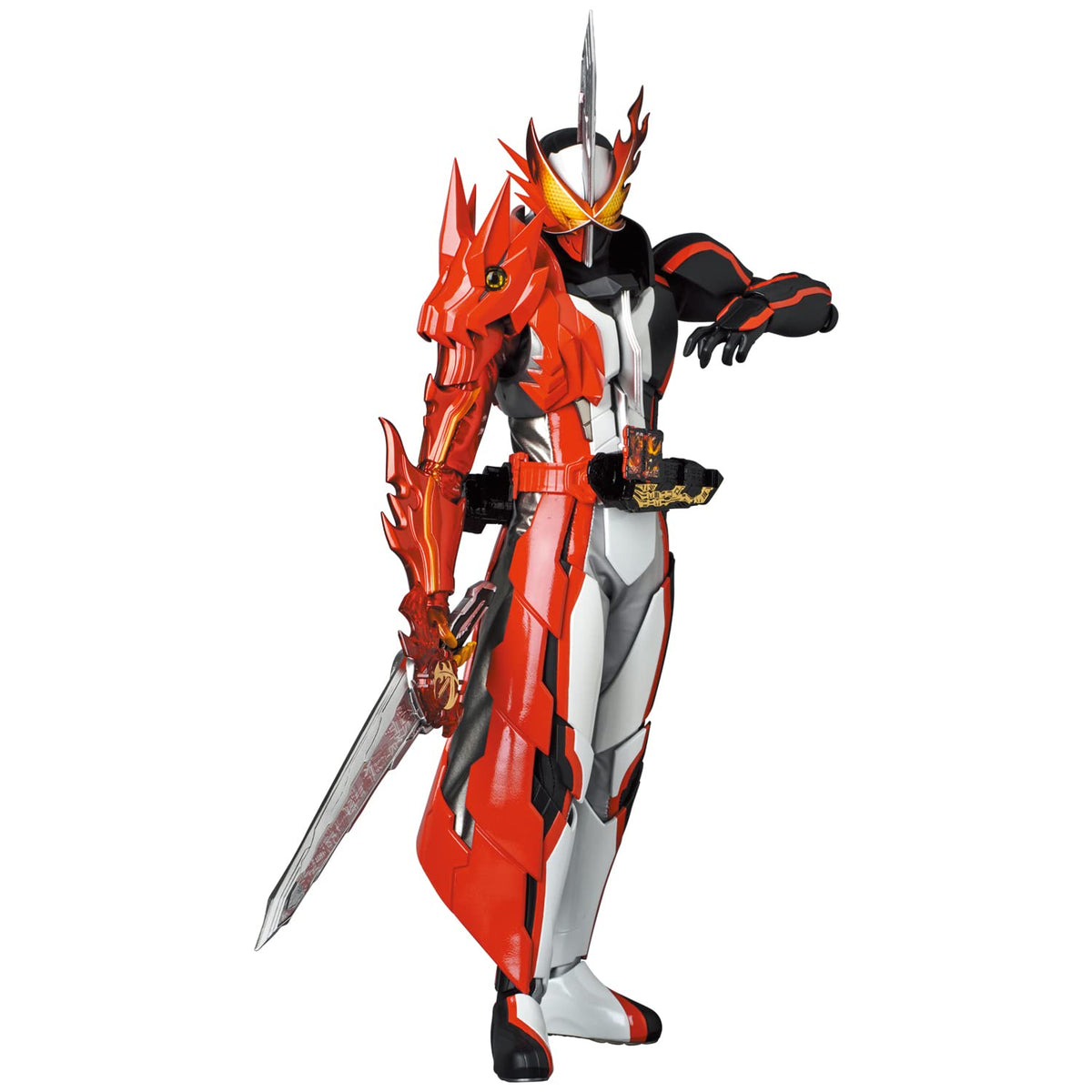MEDICOM TOY RAH Real Action Heroes No. 788 GENESIS Kamen Rider Saber Brave Dragon Total Height Approx. 11.8 inches (300 mm), Painted Action Figure