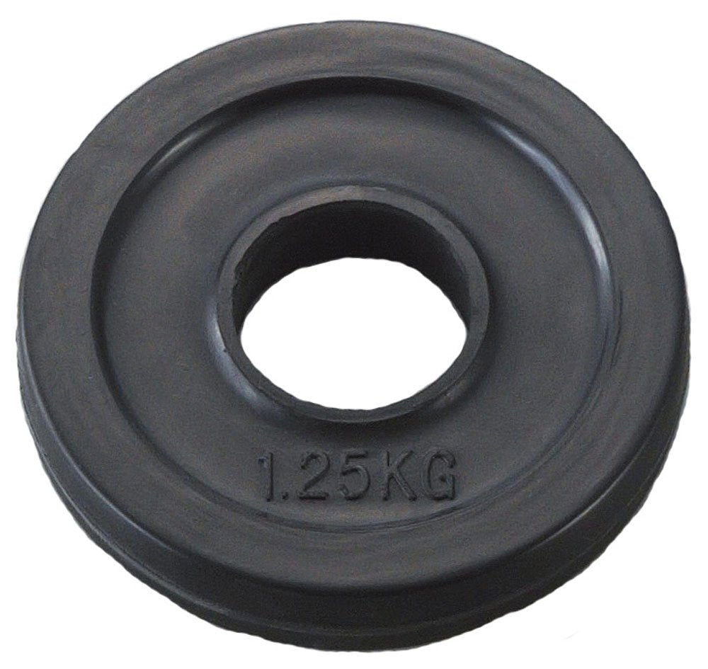 Dan Rhino (Danno) Rubber Barbell Plate 1.25kg D – 5870