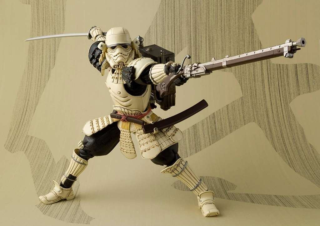 Bandai Star Wars Sandtrooper Samurai (Teppo Ashigaru) - Special Edition - SDCC, SW Celebration