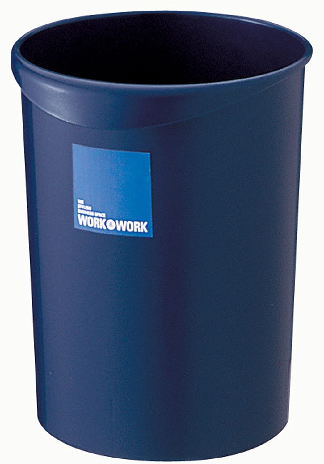 Squirrel "Office For sinpurudasutobokkusu" W & W Waste Container Round