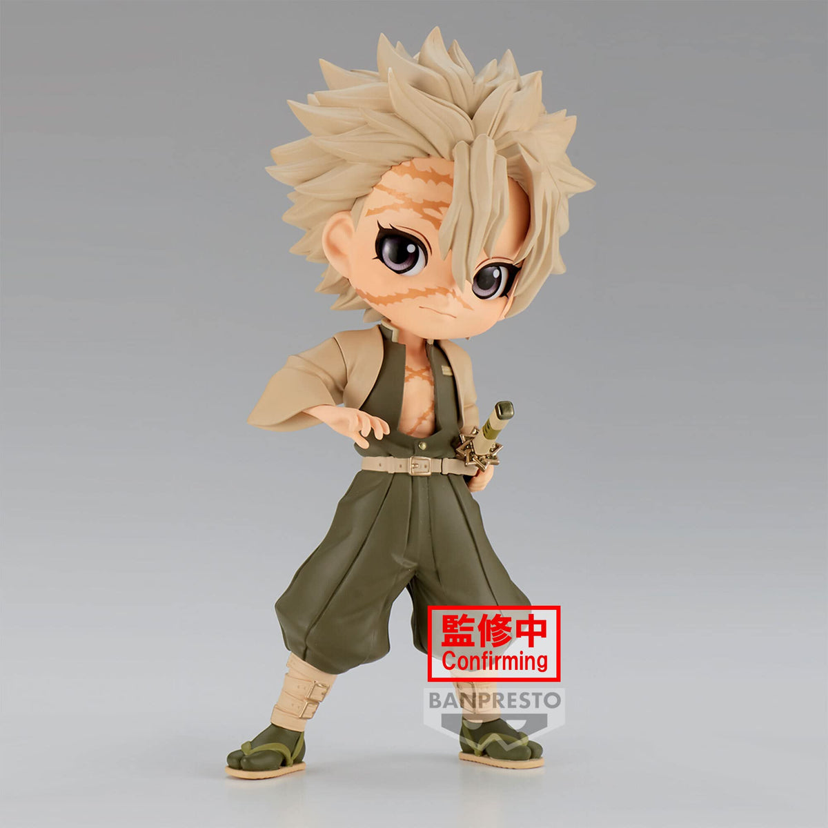 Banpresto - Demon Slayer: Kimetsu no Yaiba - Sanemi Shinazugawa (ver. B), Bandai Spirits Q posket