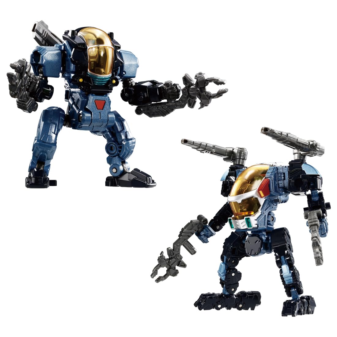 Takara Tomy Diaclone DA-101 Robot Base Equipped PS Set