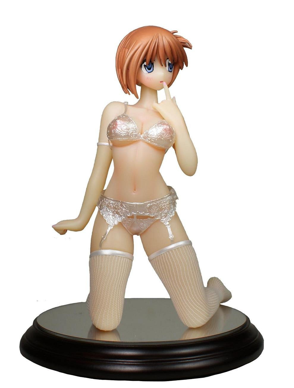 Toheart2 Komaki Manaka Underwear & Apron Ver Pearl White Color Miyazawa Limited 1/6 Scale Painted Polystone