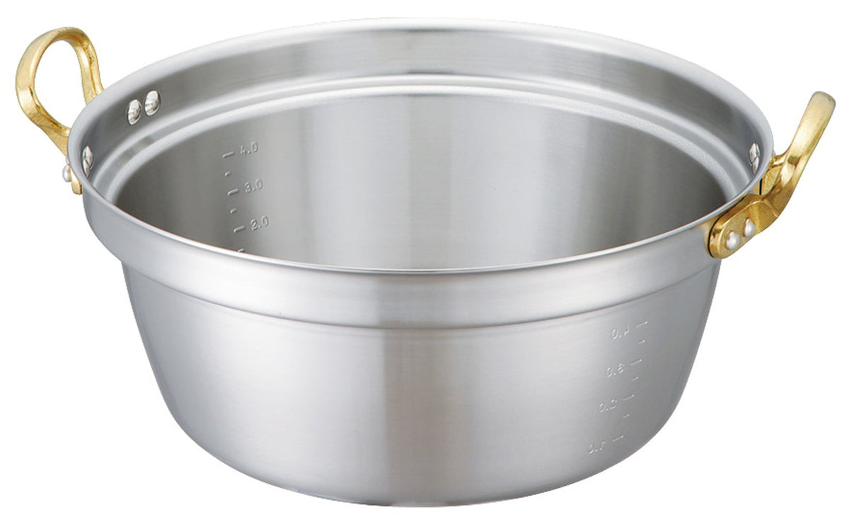 Nakao Aluminum Seisakusho Kingdom Cooking Pot, 10.6 inches (27 cm) D-10