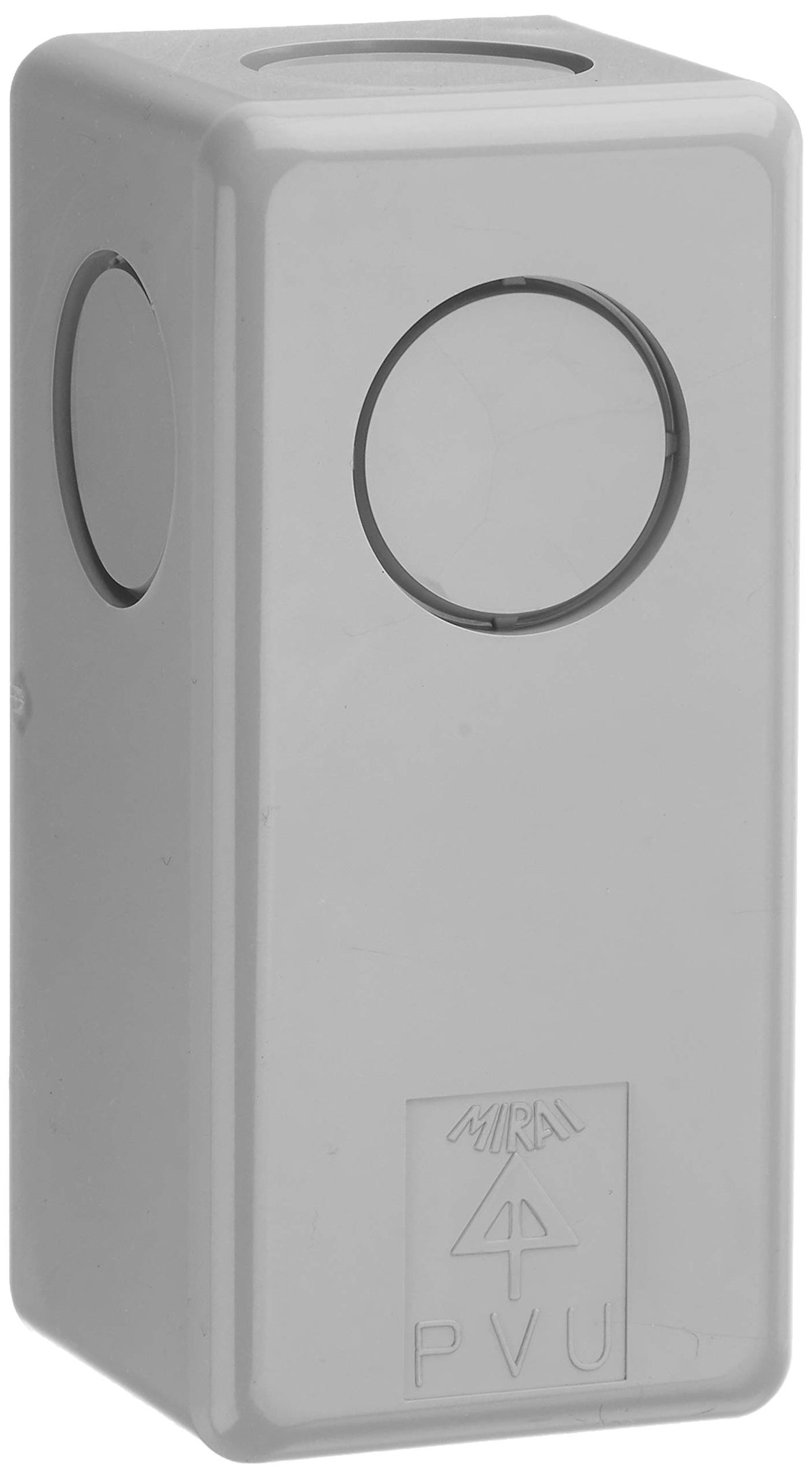 Mirai Industry Universal Box with Knock, Gray PVU