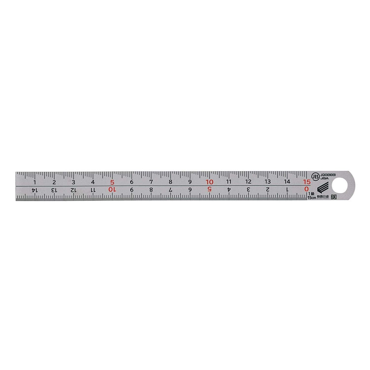 Niigata Seiki SK SV-150KDDF Silver Scale, Quick Level, Double-Sided, 5.9 inches (150 mm), Made in Japan