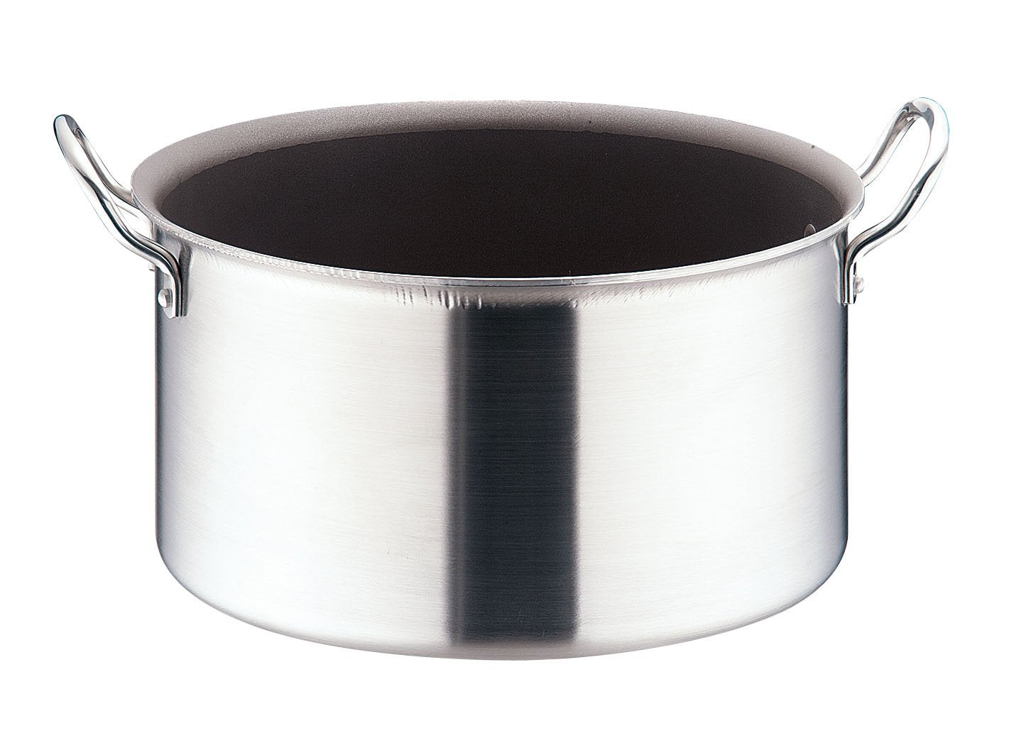 Endoshoji TKG AHVF603 IH Select Half Size Pot, 8.7 inches (22 cm), 2 Layers, Induction Compatible, Commercial Use