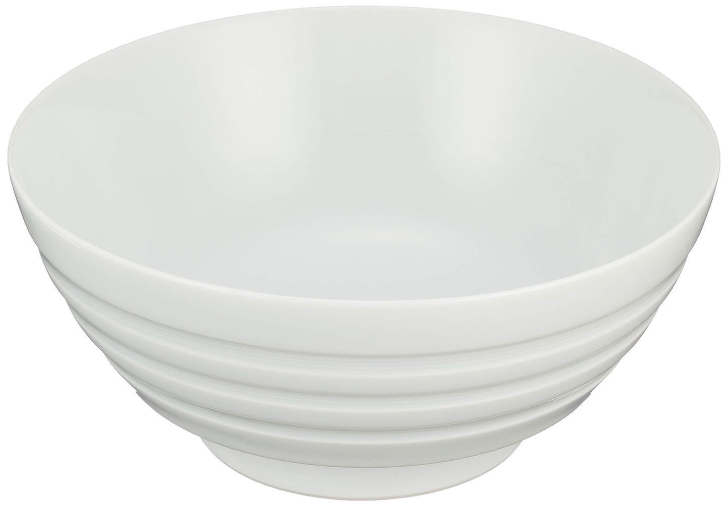有田焼うつわ紀行(Aritayaki Utsuwa) Arita Ware R0157 Ultimate Ramen Pot, Lucky Pearl Kiln White Porcelain German Sculpture