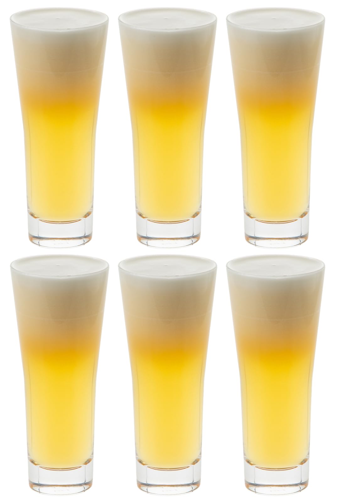 東洋佐々木ガラス Toyo Sasaki Glass B-27103HS Mini Glass, 6.1 fl oz (185 ml), Odin, Made in Japan, Dishwasher Safe, Pack of 6