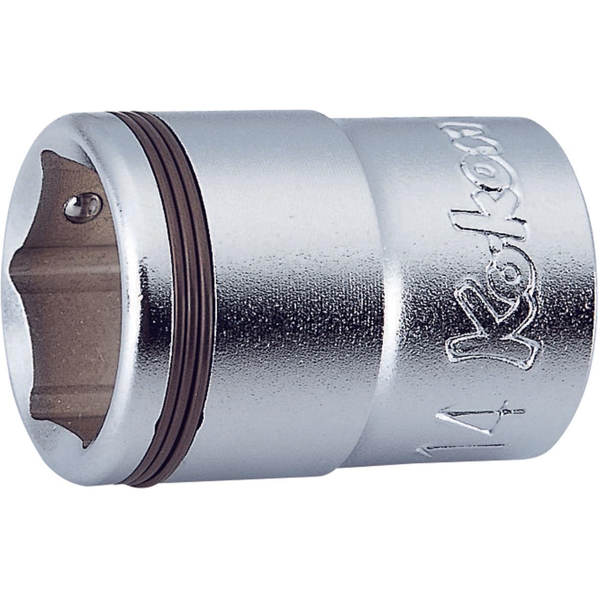 Ko-ken 3450M-10 3/8 Sq. Dr. Socket 10mm Nut Grip Length 26mm