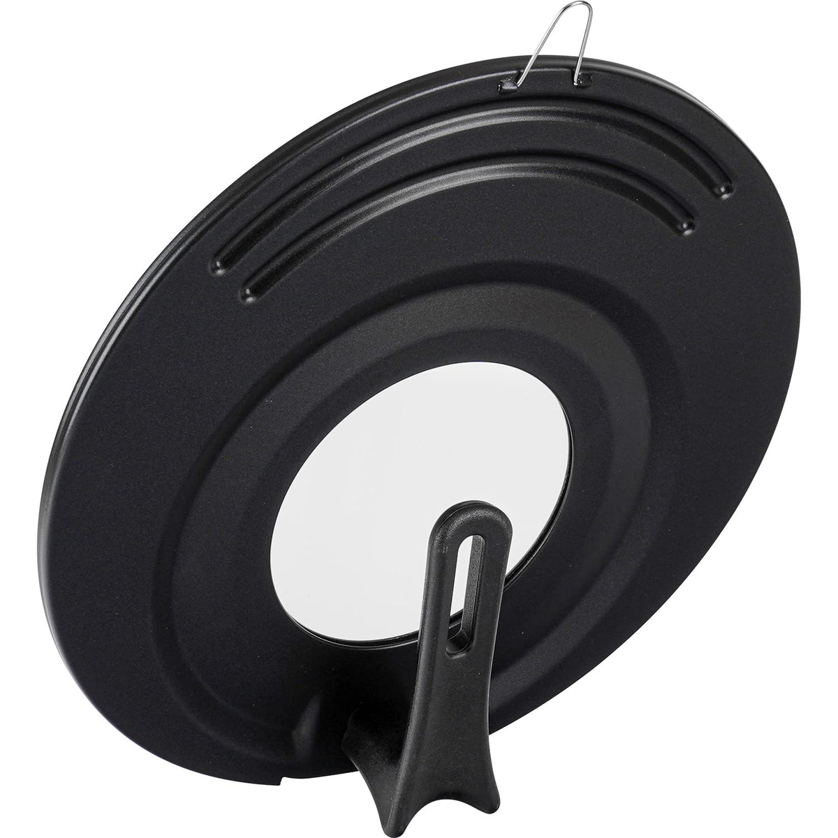 Wahei Freiz RE-7376 Frying Pan Cover, 7.9-10.2 inches (20-26 cm), Multi-purpose, Lightweight, Stand Type, With Window, Fluorine Resin Treatment