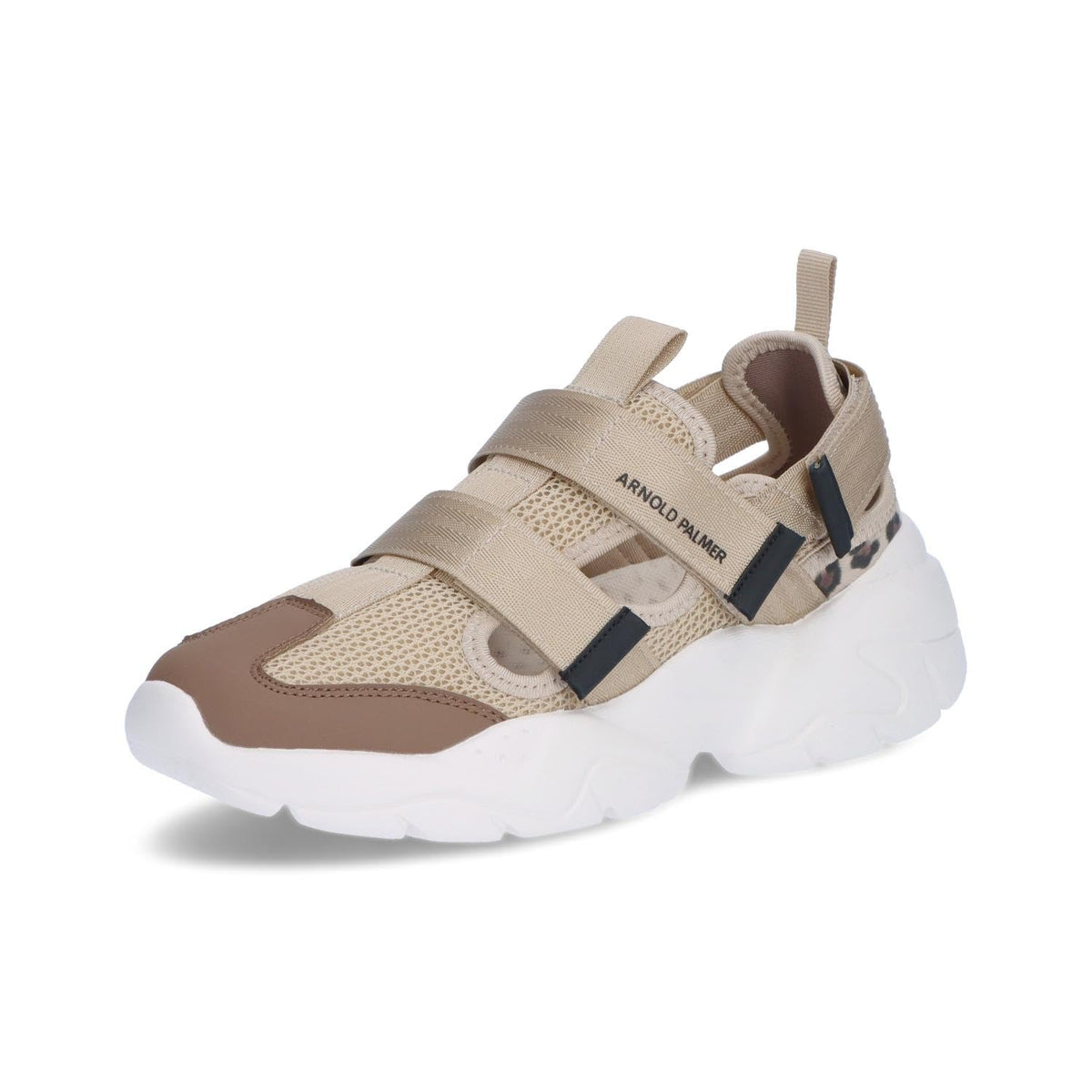 Arnold Palmer AN0967 Sandals, Sneakers, Sandals, beige (203), 24.0 cm