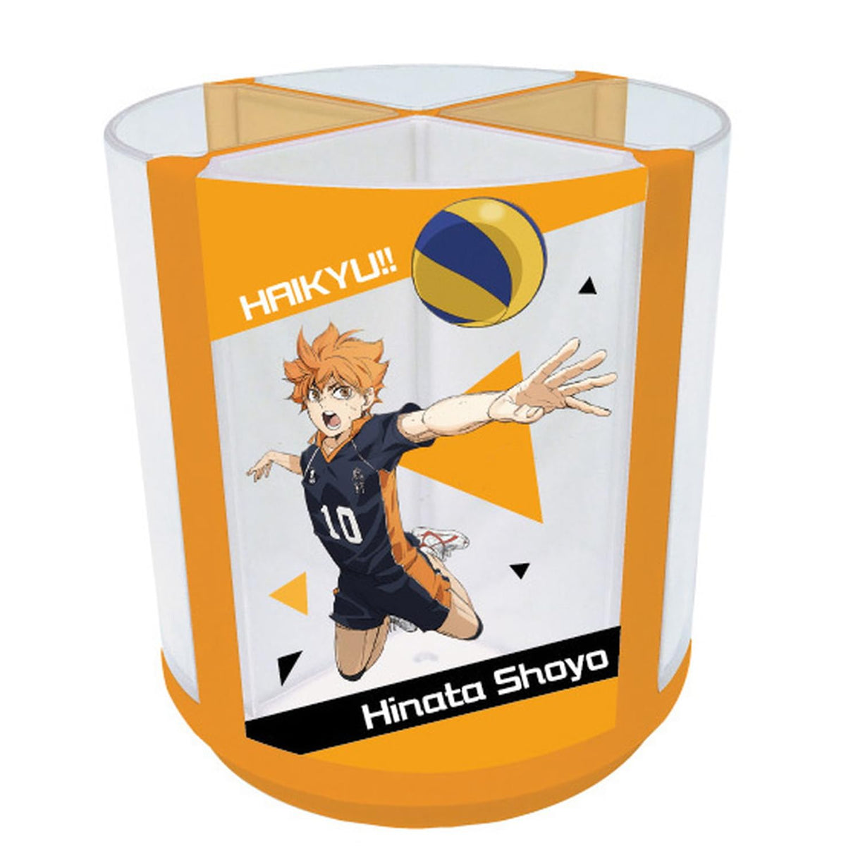 K Company HQ-PE-KK Rotating Pen Stand Karasuno High School