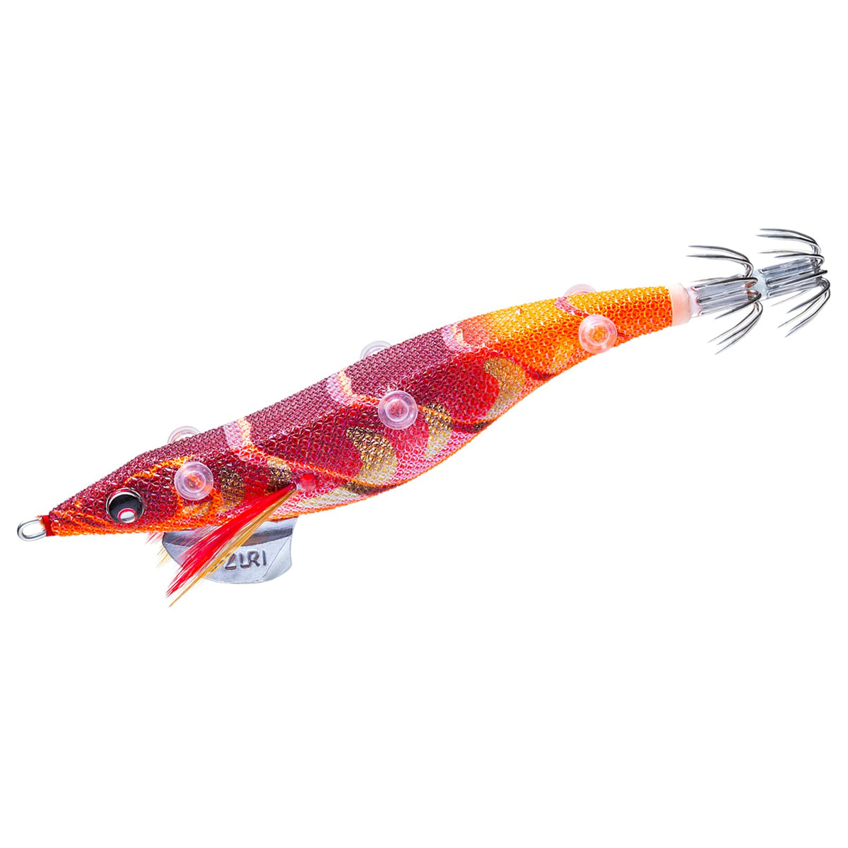 Duel YO-Zuri Sushi Q for Middle Layer No. 3.5 MOBA Brown