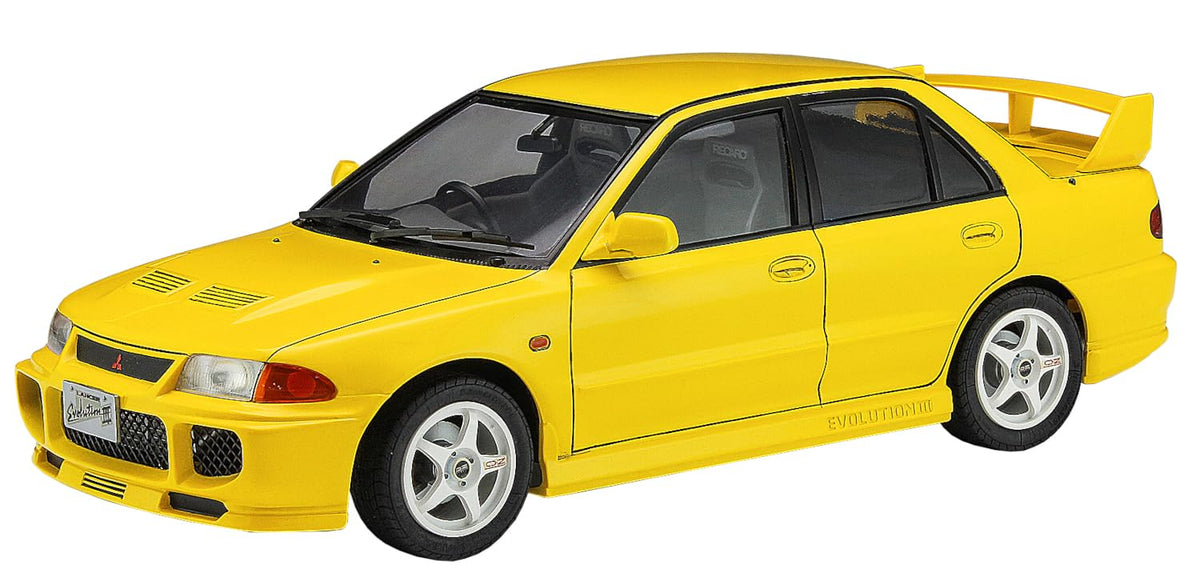 Hasegawa 620708 1/24 Mitsubishi Lancer GSR Evo III