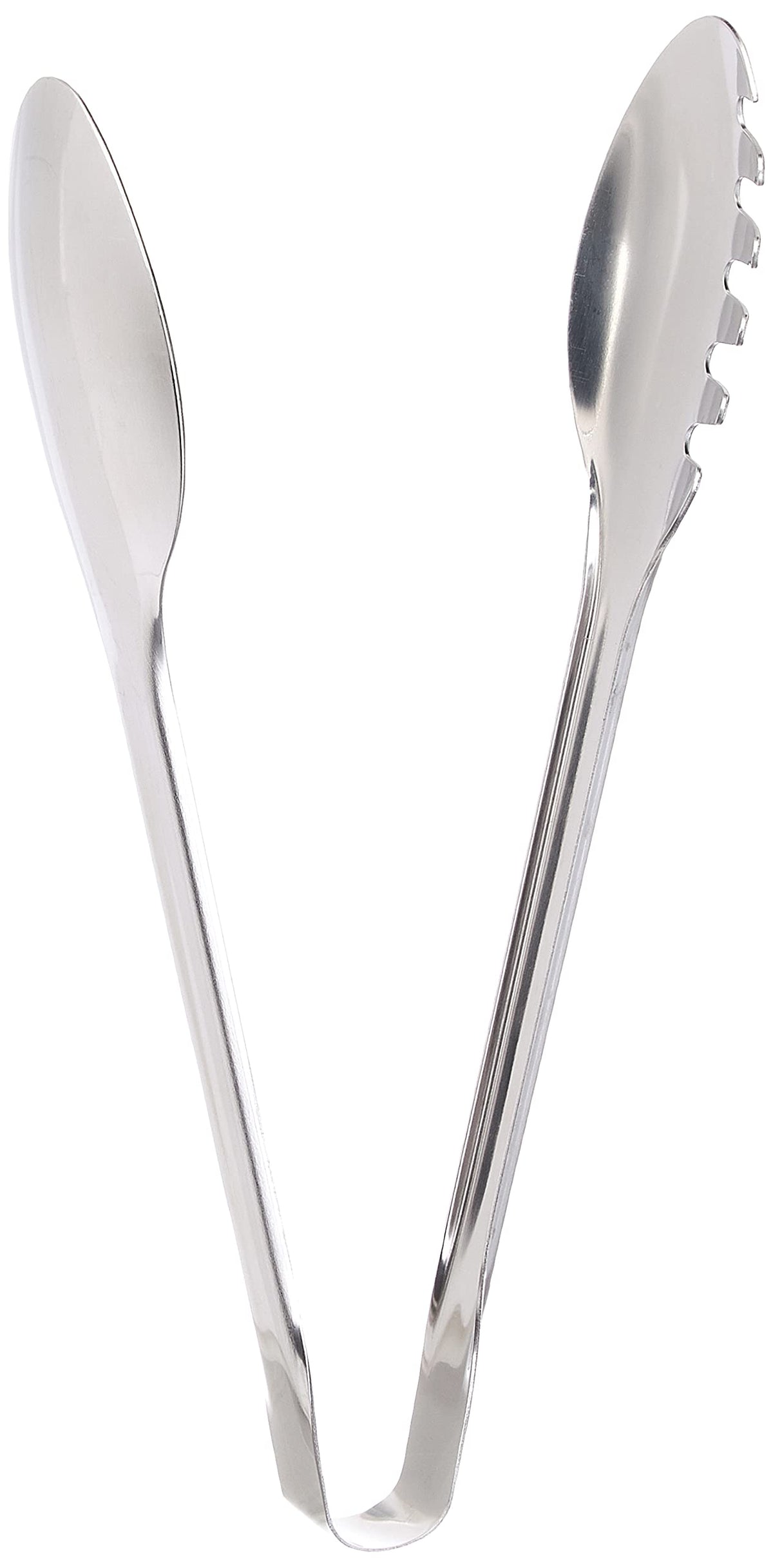 Nagao Tsubamesanjo Salad Tongs, 7.9 inches (20 cm), Stainless Steel, Made in Japan