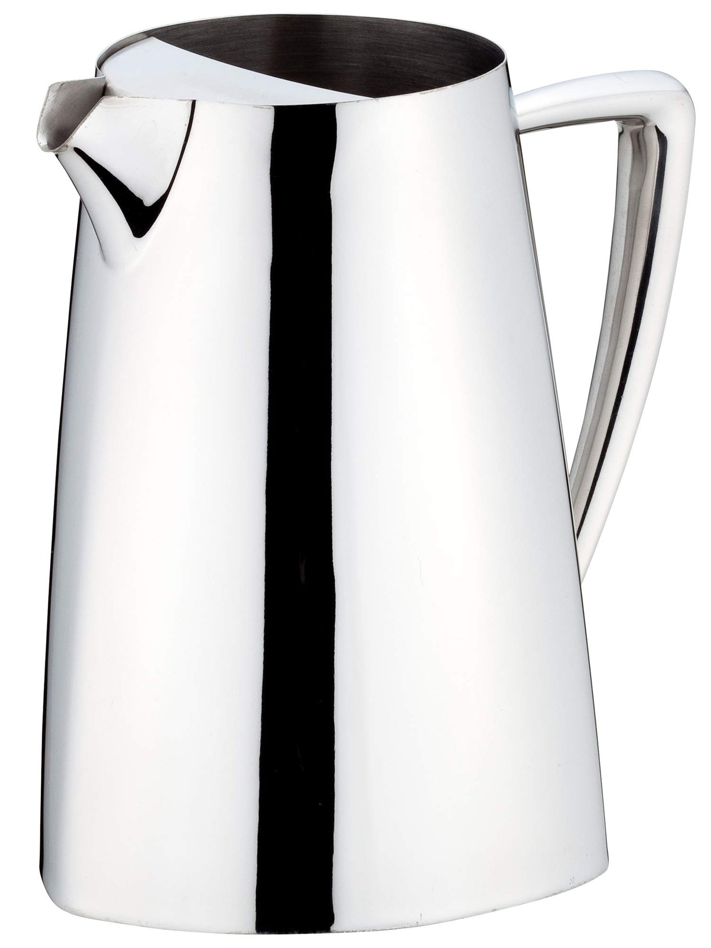 Sanho Sangyo 03037200 Pitcher, Silver, 6.6 fl oz (2,000 cc), Triangle Water Pot