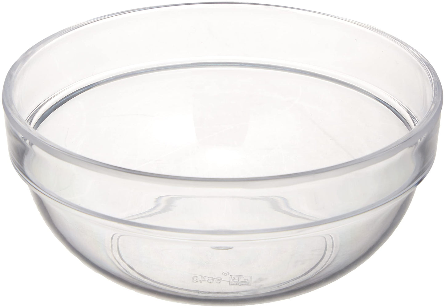 Endo Shoji NSL7305 Bowl, Clear, 3.9 inches (10 cm), Commercial Use, Polycarbonate, Salad Ball