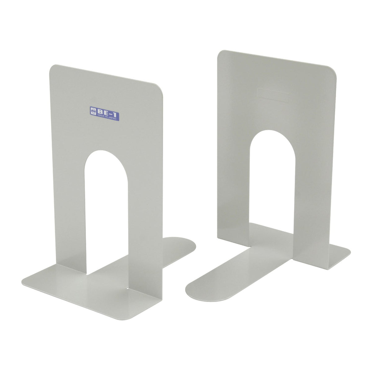 Open Industries BE-1-GY Bookends, Extra Large, Ash