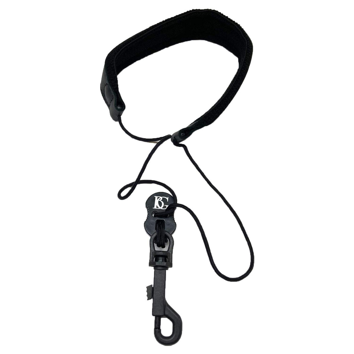 BG S20SH Alto/Tenor Saxophone Leather Strap with Snap Hook