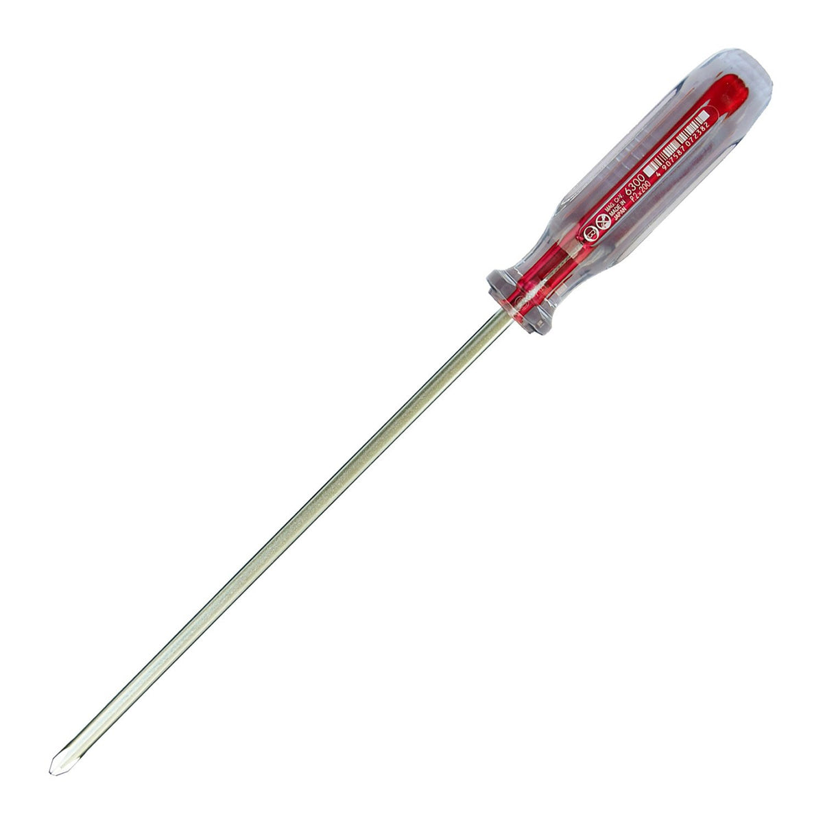 Vessel Crystaline Screwdriver (Long Axis Type) +2 x 200 6300