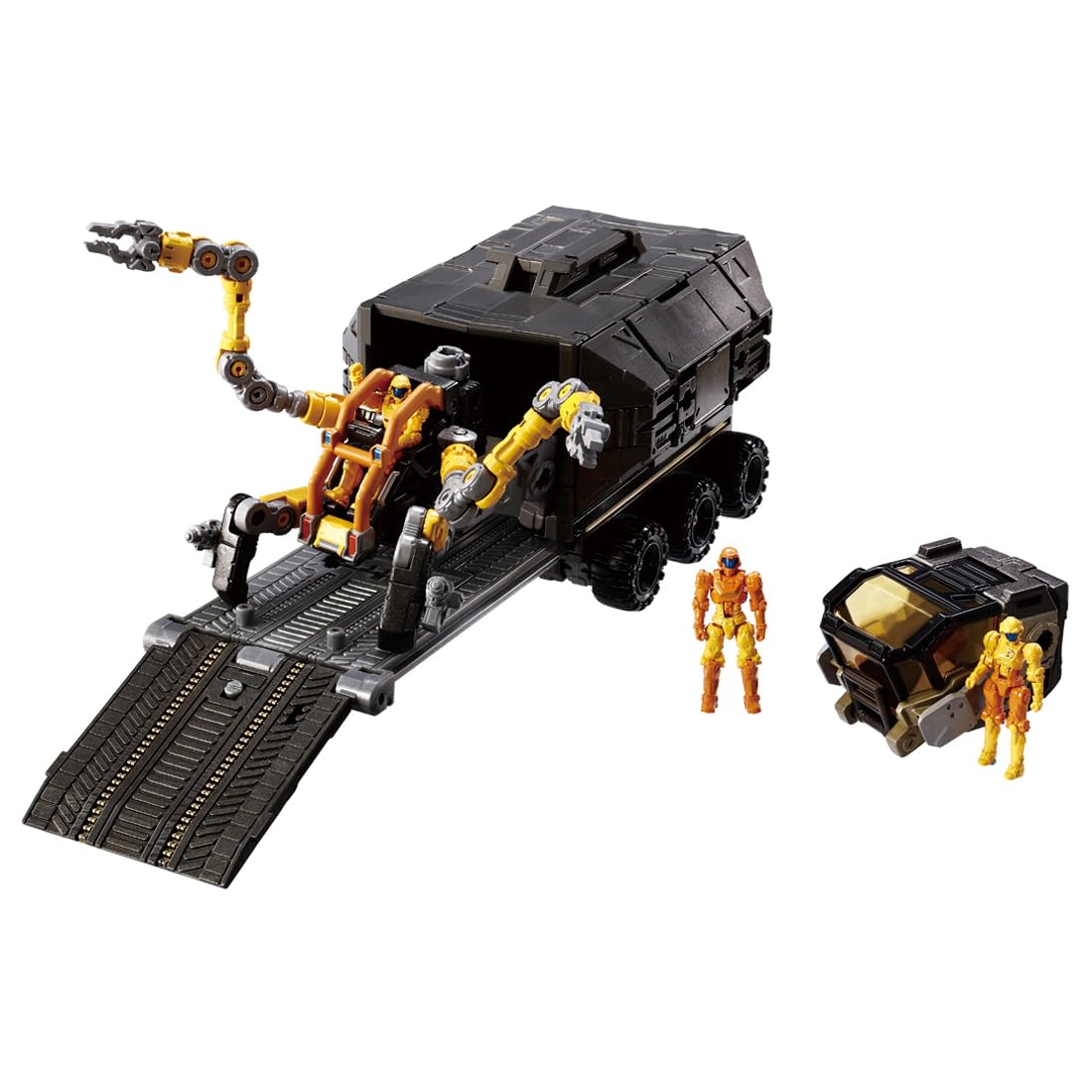TakaraTomy Diaclone Vehicles/Set 5 Figurine