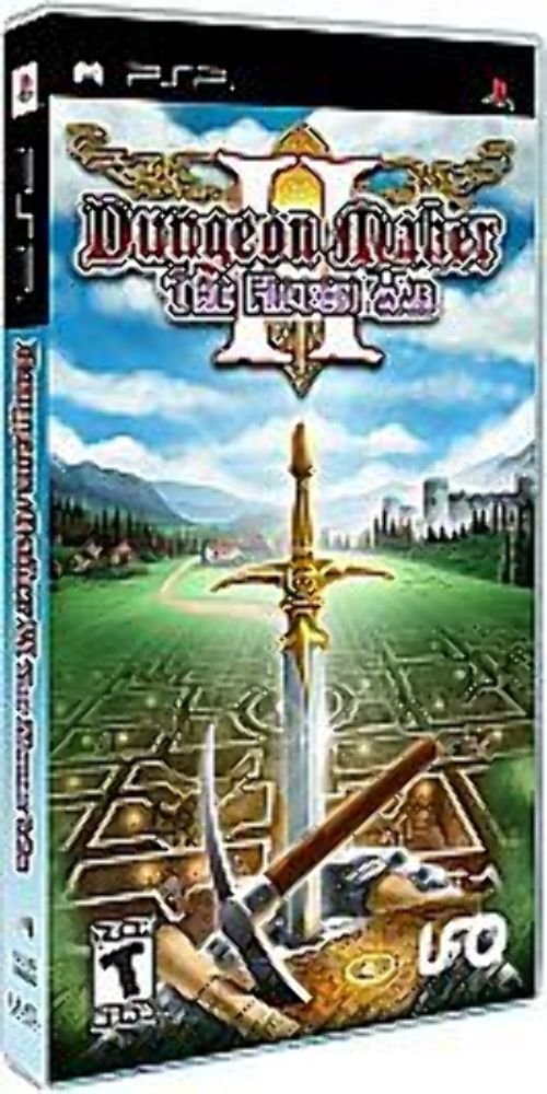 Dungeon Maker II: The Hidden War - Sony PSP