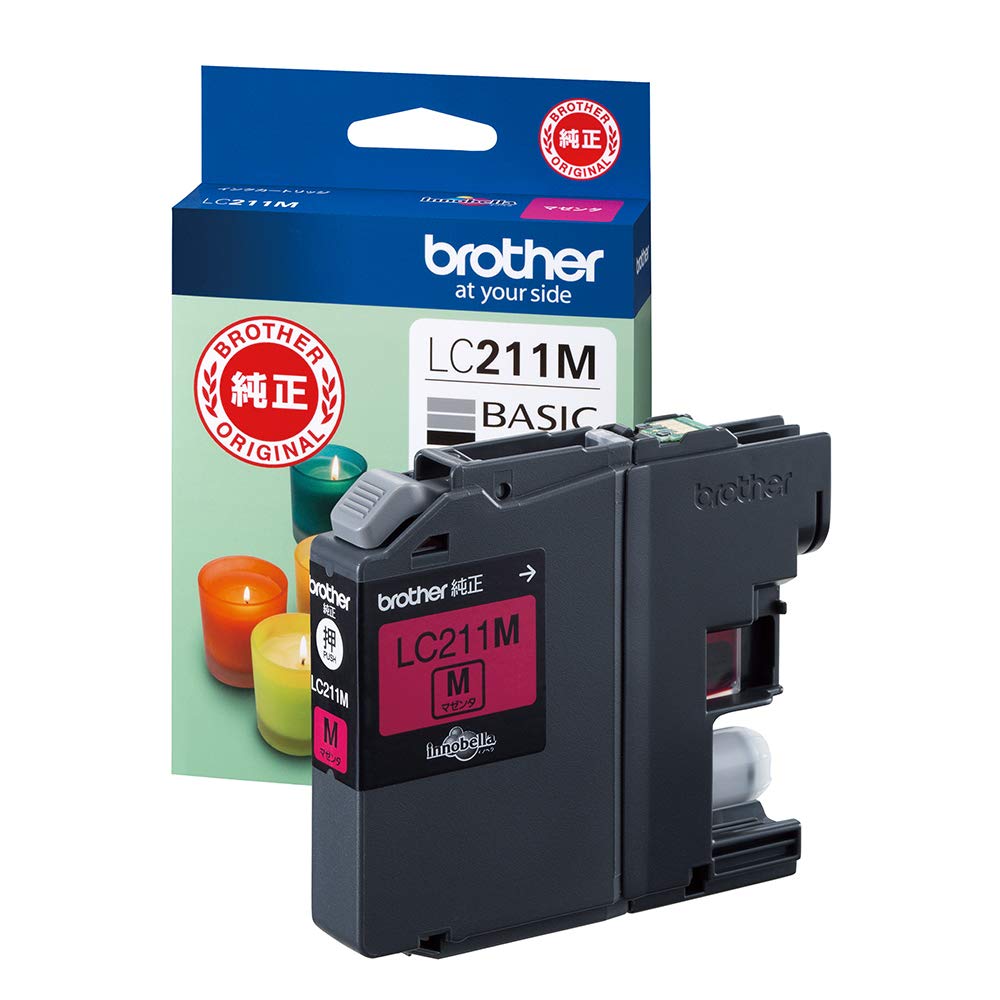 Brother Genuine Ink Cartridge Magenta lc211 m