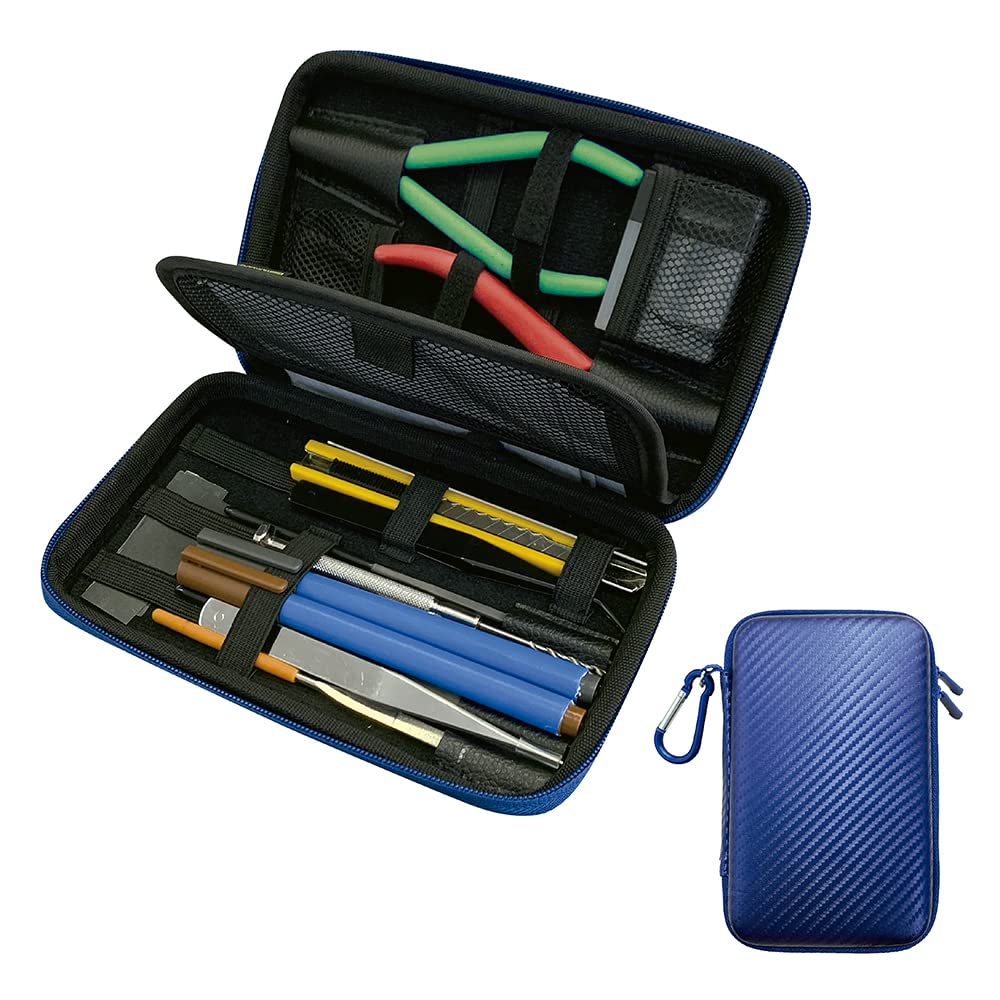 Plamokojo Plastic Tool Pouch EVA (Blue) Hobby Tool PMKJ009BL