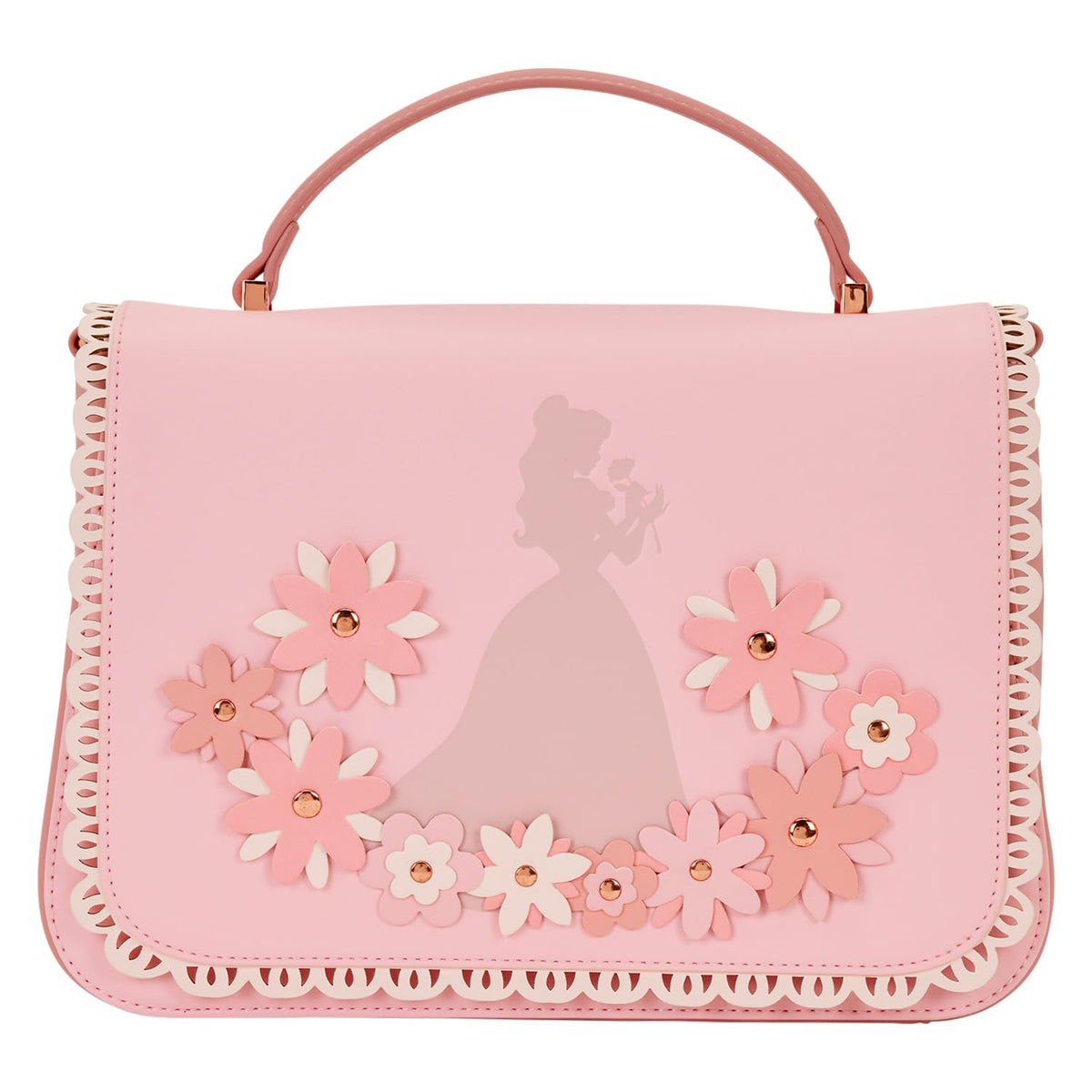 Loungefly Disney Princess Stained Glass Crossbody Bag