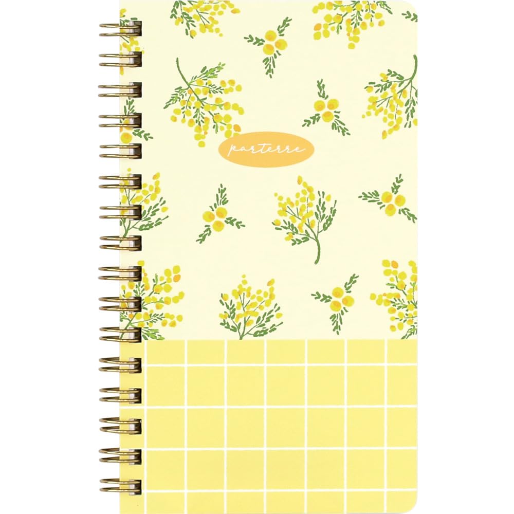 ラボクリップ(LABCLIP) Lab Clip Slim Notebook, Parterre Mimosa, A25-PASN-MM