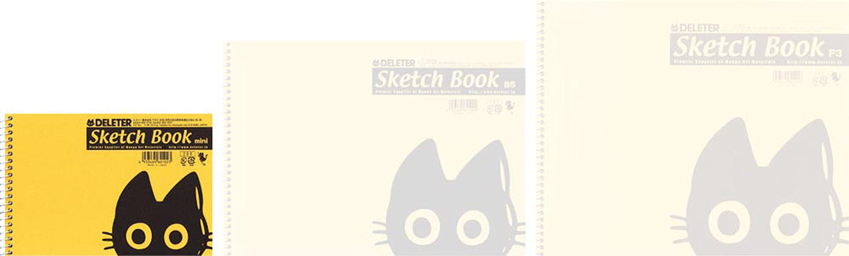 Deletor Sketchbook B6