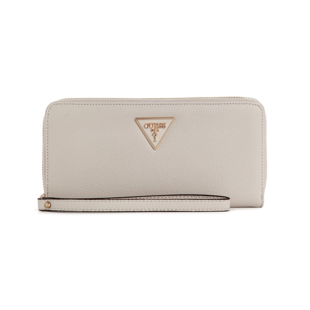 GUESS Jeans Black Polyurethane Women Women's Wallet