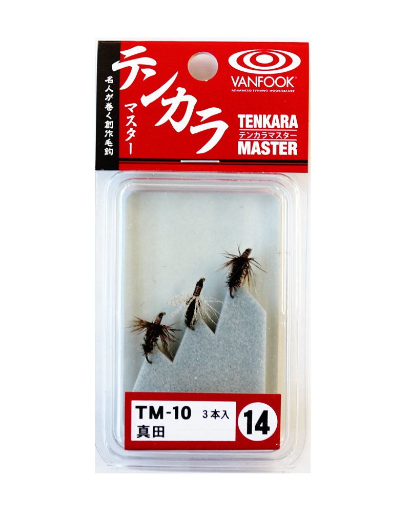 VANFOOK TM-10 Tenkara Master #14 Sanada