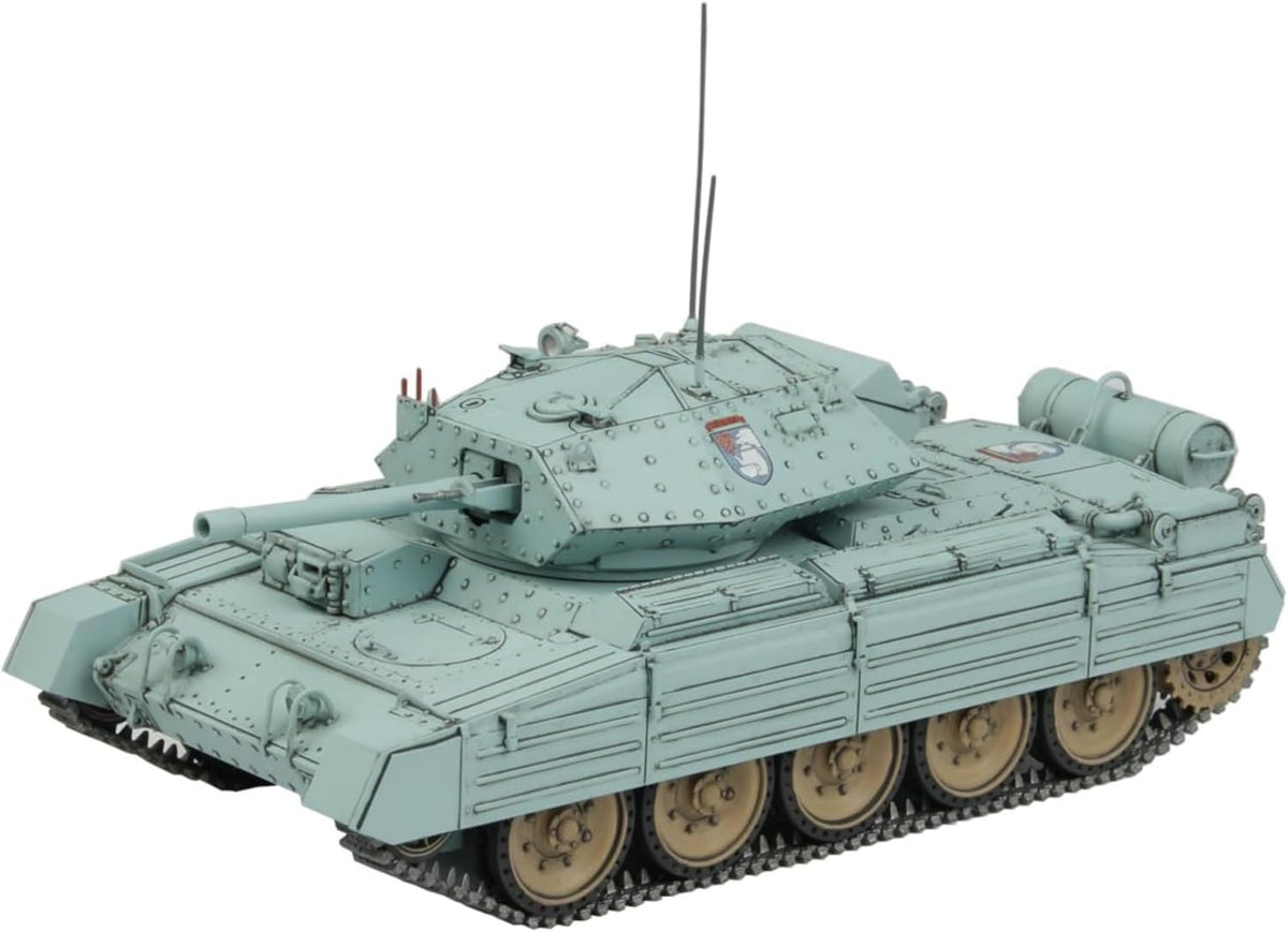 Mk.VI巡航戦車クルセイダーMk.III 聖グロリアーナ女学院 クルセイダー隊アクリルスタンド付属