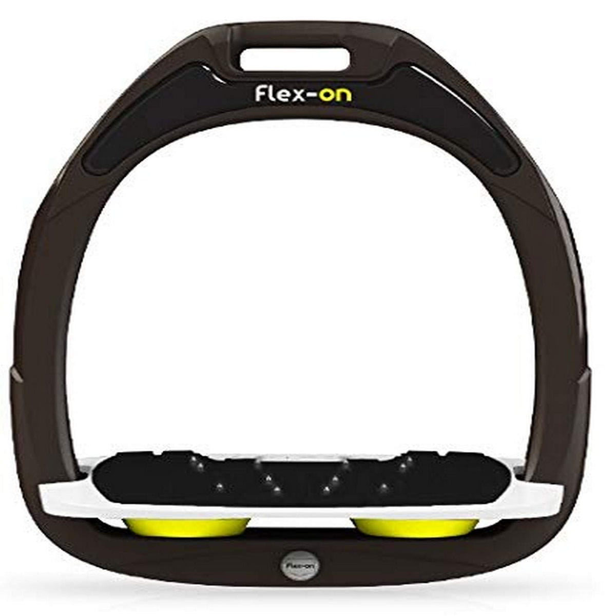 Flex on Green Composite Range Mixed Ultra-Grip Frame Color: Brown Footbed Color: White ELASTOMERS: Yellow